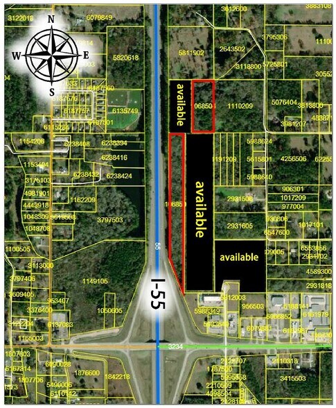 Primary Photo Of , Hammond Land For Sale