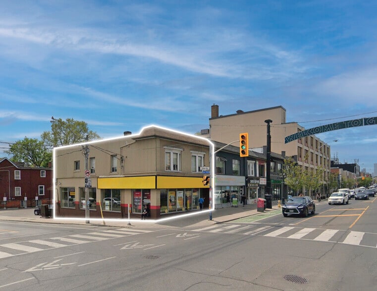 Primary Photo Of 851 Danforth Ave, Toronto Storefront Retail Residential For Lease