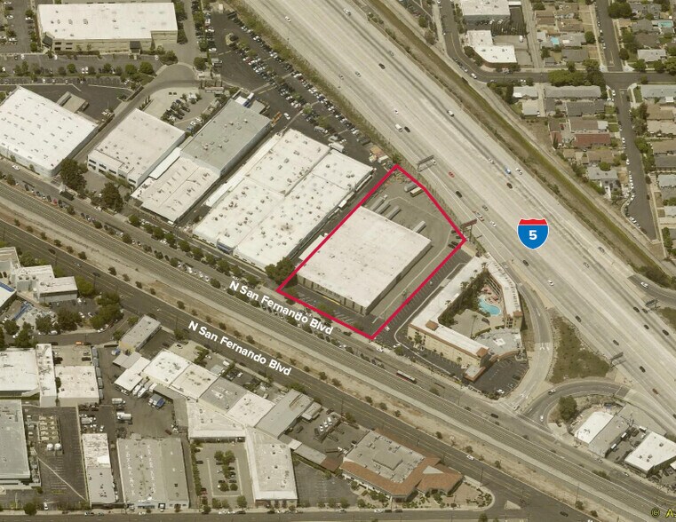 Primary Photo Of 2930 N San Fernando Blvd, Burbank Warehouse For Sale