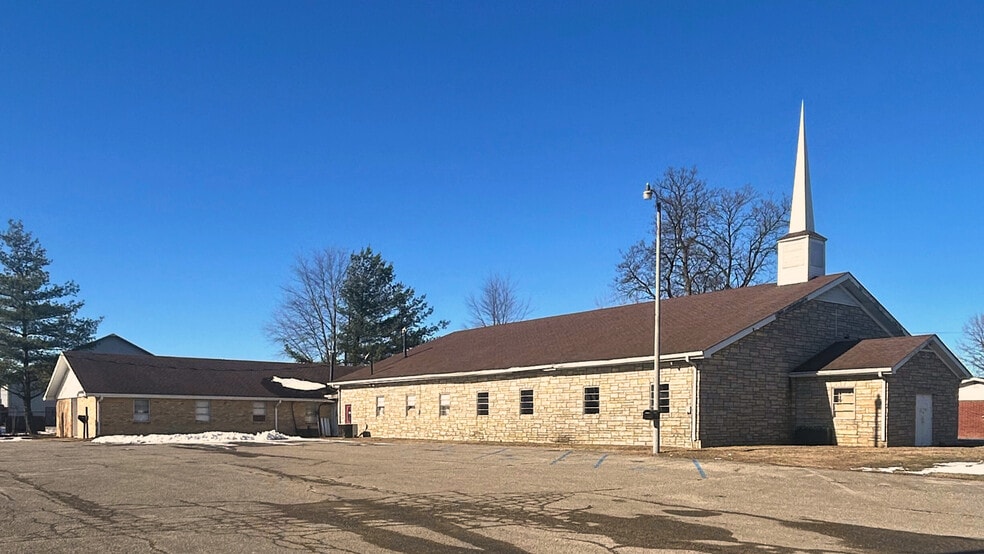 Primary Photo Of 404 S West St, Greenfield Religious Facility For Sale