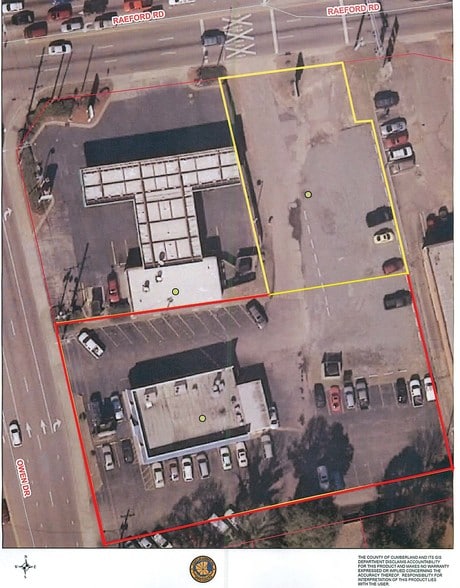 More Photos Of 3209 Raeford Rd, Fayetteville Land For Lease