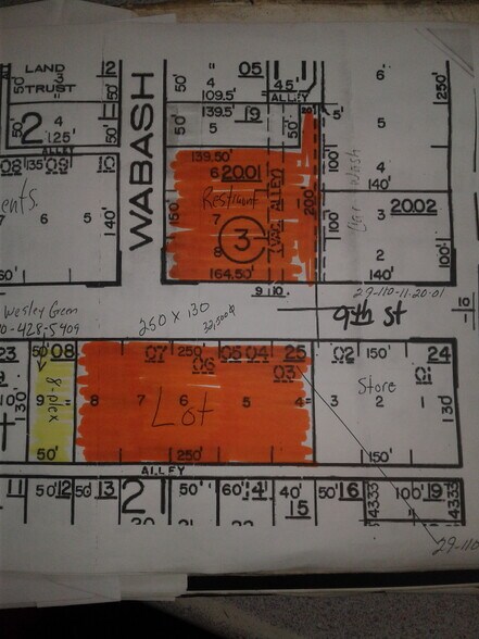 Primary Photo Of 2419 E 9th St, Kansas City Land For Sale