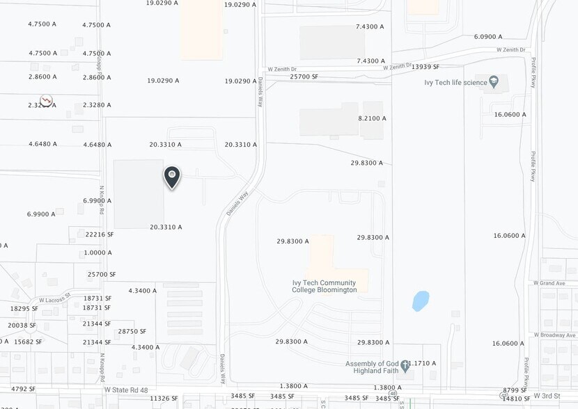 More Photos Of 225 N Daniels Way, Bloomington Refrigeration Cold Storage For Lease