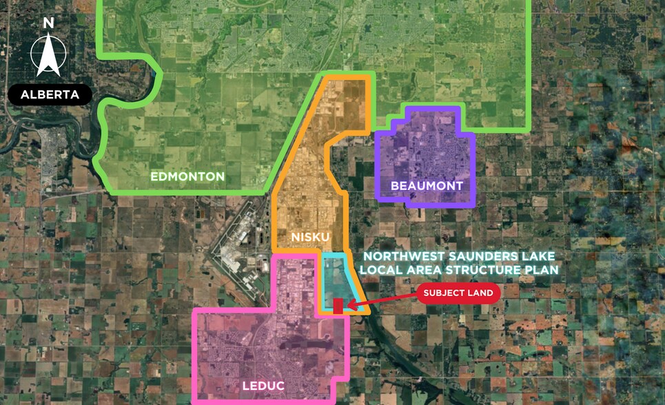 Primary Photo Of 24536 Twp 500, Leduc Land For Sale