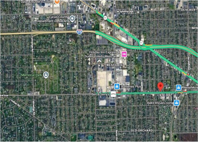 More Photos Of 2800 W Central Ave, Toledo Medical For Lease