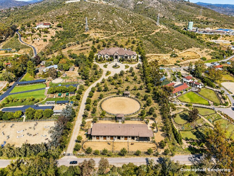 More Photos Of Via De Las Flores, Rancho Santa Fe Land For Sale