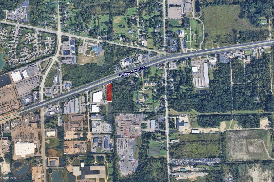 Primary Photo Of 44927 Michigan Ave, Canton Township Industrial For Lease