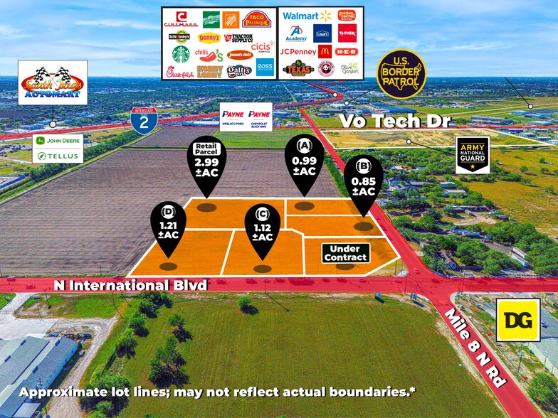 More Photos Of 8 Mile N & FM 1015, Weslaco Land For Sale
