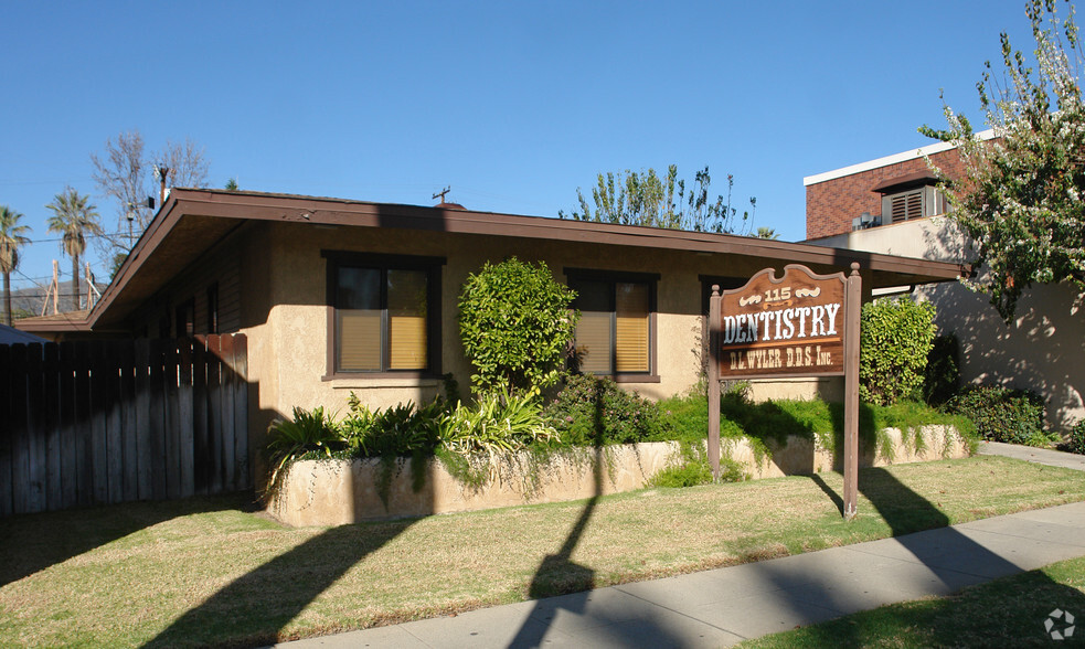 Primary Photo Of 115 E Bonita Ave, San Dimas Storefront Retail Office For Lease