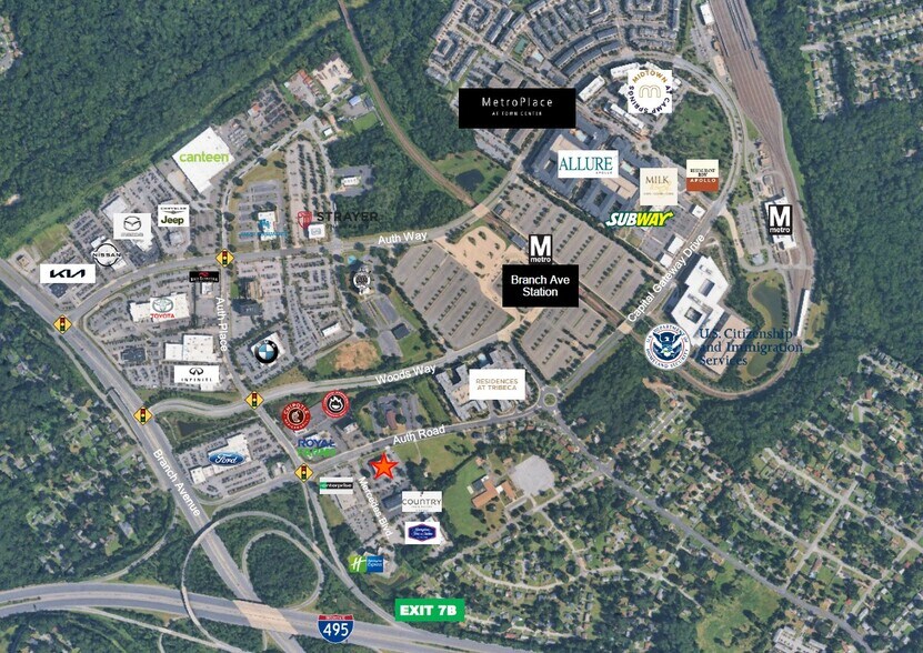 More Photos Of 5211 Auth Rd, Camp Springs Office For Sale
