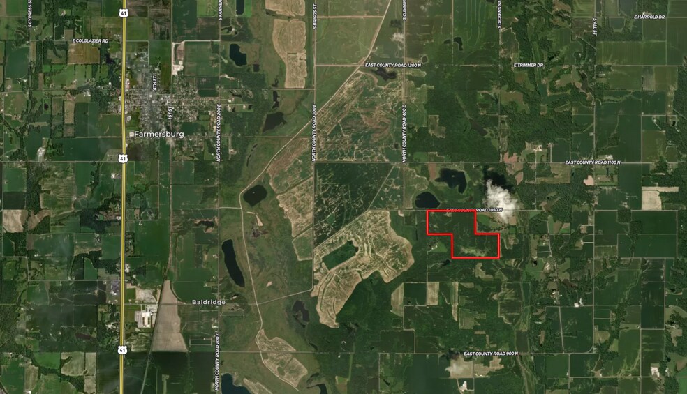 More Photos Of 4436 County 1050 N rd, Farmersburg Land For Sale