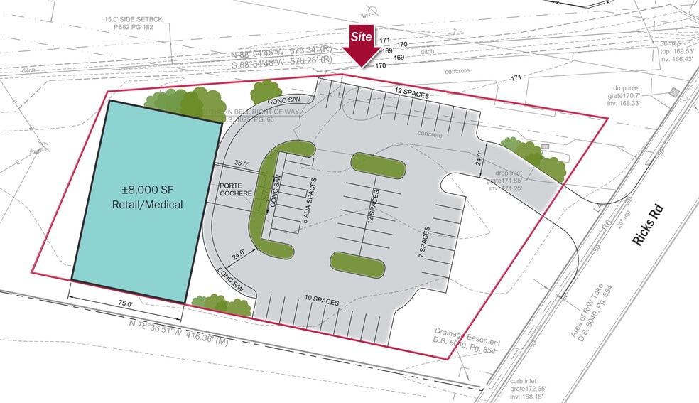 More Photos Of 600 Ricks Rd, Selma Land For Lease