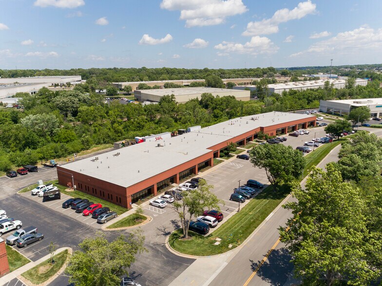 Primary Photo Of 8000-8032 Reeder St, Lenexa Flex For Lease