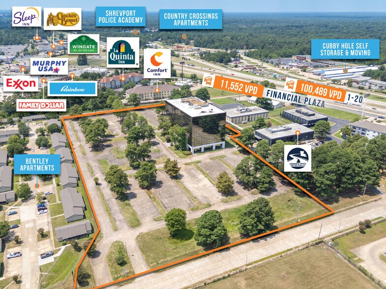 More Photos Of 6007 Financial Plaza Dr, Shreveport Office For Sale