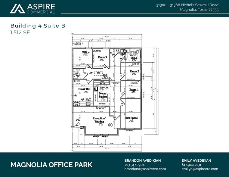More Photos Of 31300-31368 Nichols Sawmill Rd, Magnolia Medical For Sale