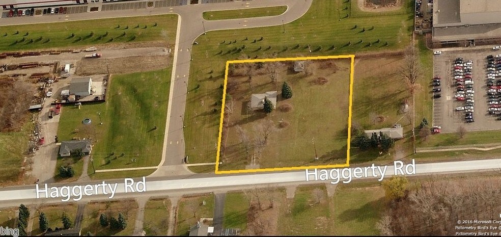 More Photos Of 6045 Haggerty Rd, Belleville Land For Lease