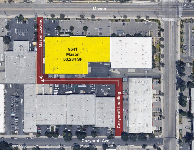 9541 Mason Ave, Chatsworth, CA 91311 Industrial For Lease