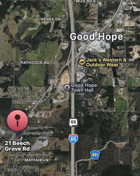 More Photos Of 21 Beech Grove Rd, Cullman General Retail For Sale