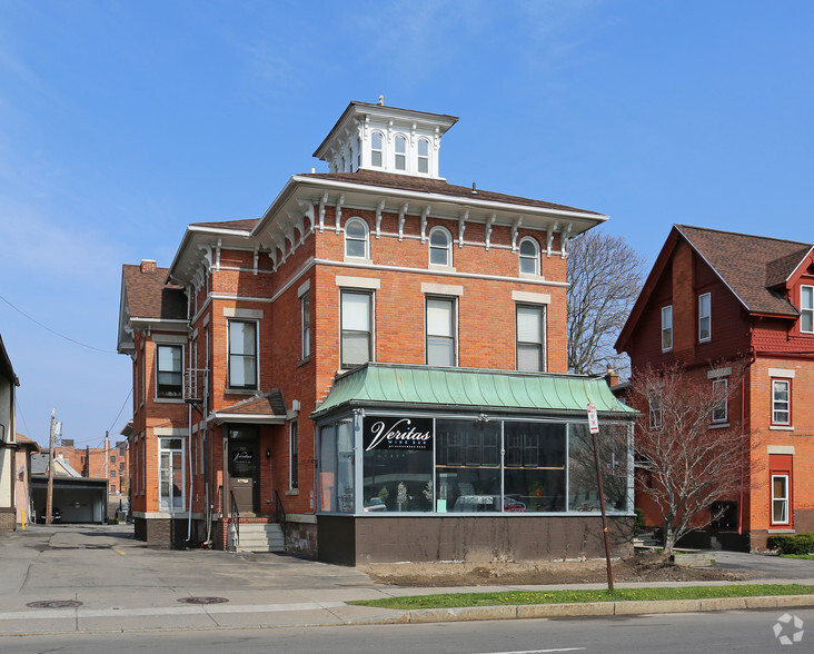 Primary Photo Of 217 Alexander St, Rochester Storefront Retail Residential For Sale