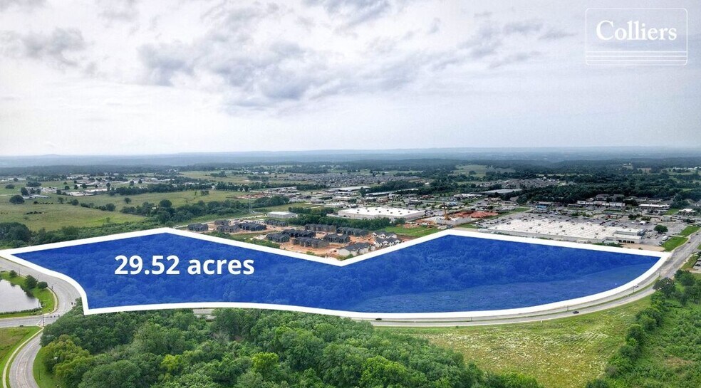 More Photos Of N Progress Ave, Siloam Springs Land For Sale