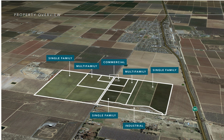 More Photos Of East of Highway 99 & North of Deer Creek Avenue, Earlimart Land For Sale