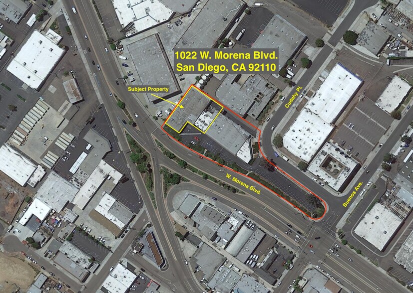 More Photos Of 1022 W Morena Blvd, San Diego Showroom For Lease