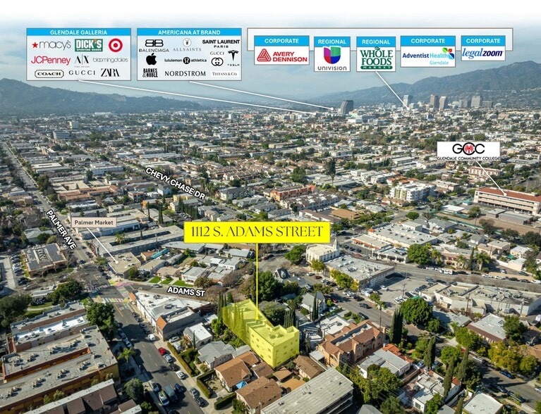 More Photos Of 1112 S Adams St, Glendale Apartments For Sale