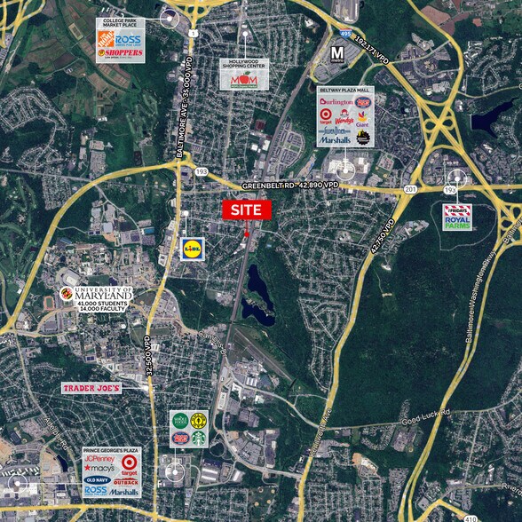 More Photos Of 5113-5123 Berwyn Rd, College Park Unknown For Lease