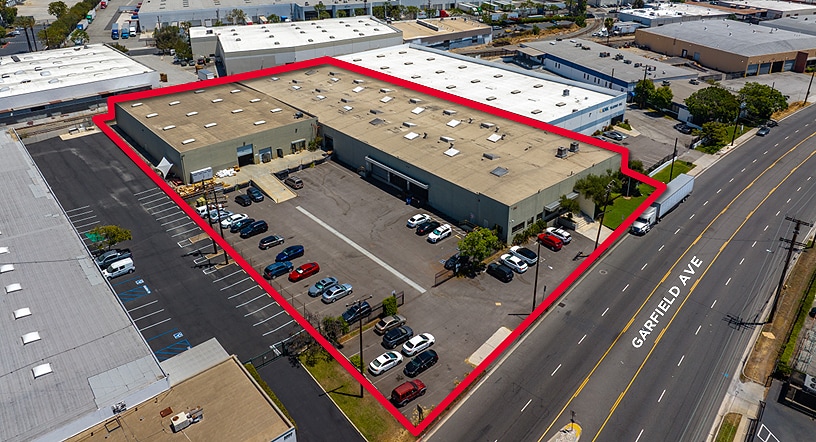 Primary Photo Of 2042 Garfield Ave, Commerce Manufacturing For Sale