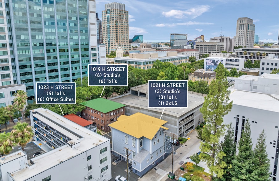 More Photos Of 1021 H St, Sacramento Apartments For Sale