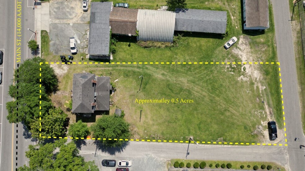 Primary Photo Of 223 E Main St, Sanford Land For Sale