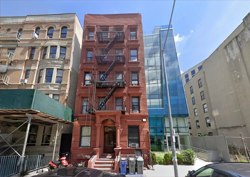 Primary Photo Of 315 W 121st St, New York Multifamily For Sale