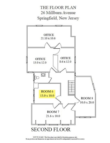 More Photos Of 26 Millburn Ave, Springfield Office For Lease
