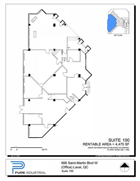 More Photos Of 666 Boul Saint-Martin O, Laval Office For Lease