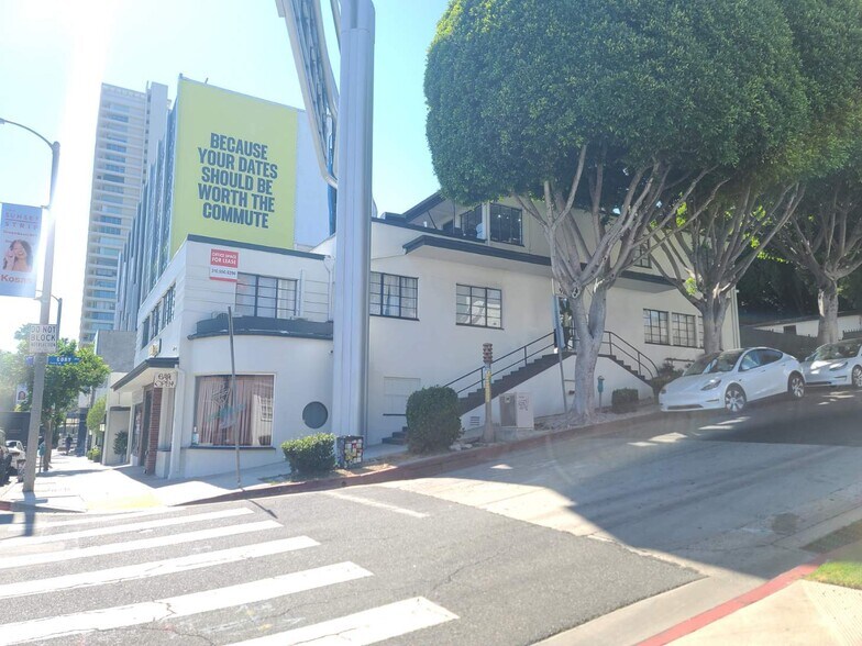 More Photos Of 9157-9163 W Sunset Blvd, West Hollywood Storefront Retail Office For Lease