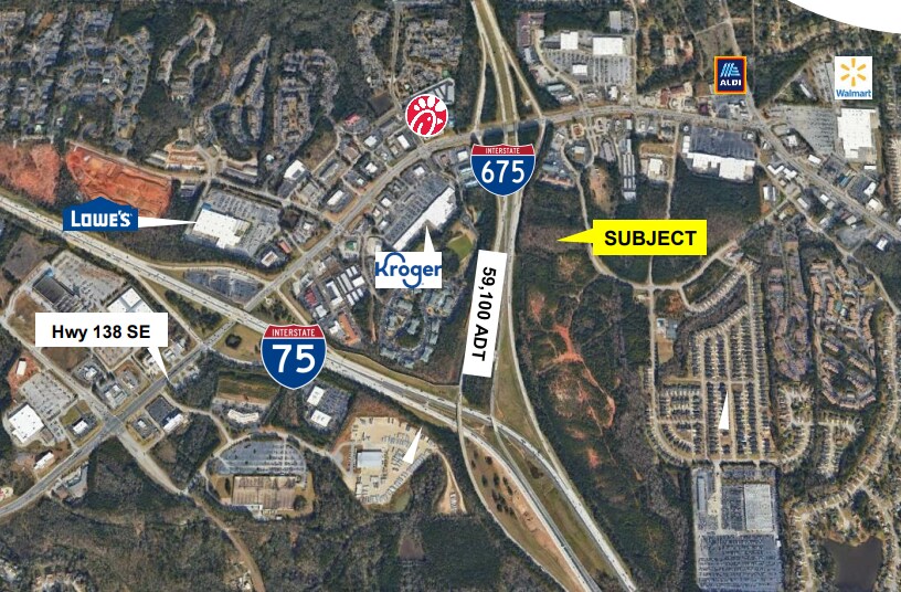 More Photos Of 7525 Davidson Pky, Stockbridge Land For Sale