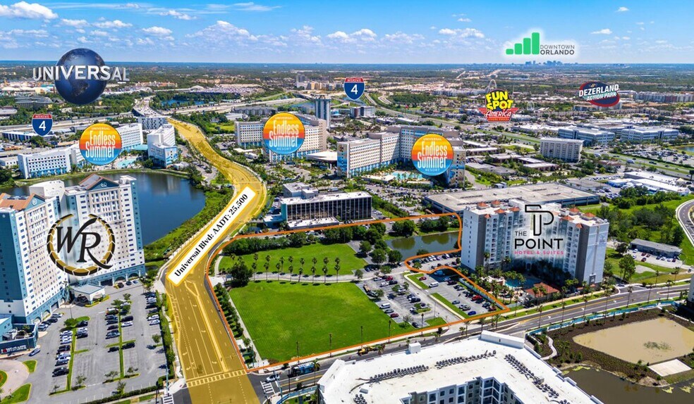 Primary Photo Of 7371 Universal Blvd, Orlando Land For Sale