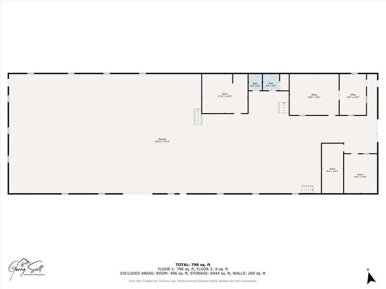 More Photos Of 204 Grand Ave, Clarion Warehouse For Sale