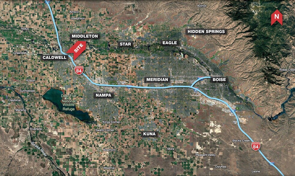 More Photos Of 523 E Sawtooth Lake St, Middleton Land For Lease