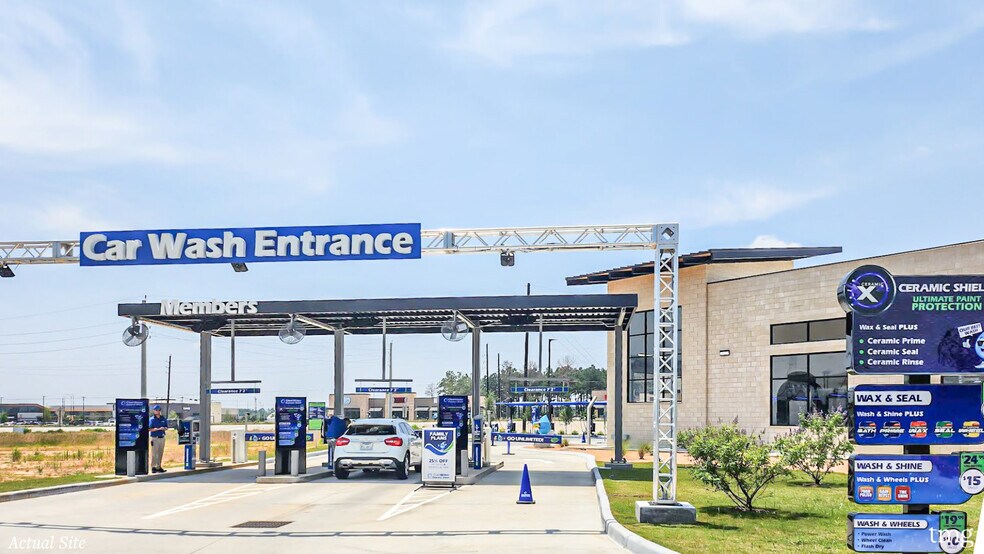 More Photos Of 14206 FM 1488, Magnolia Carwash For Sale