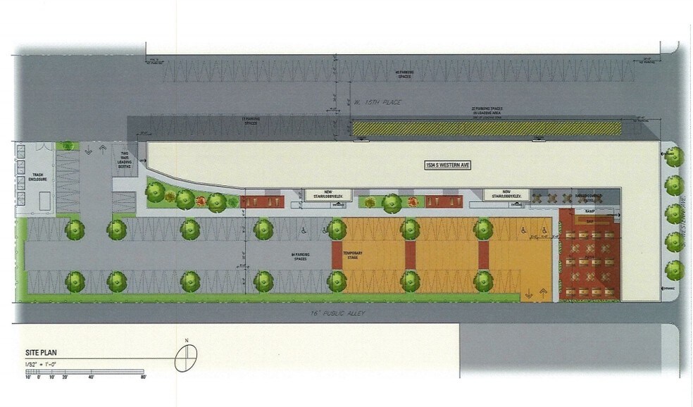 More Photos Of 1534 S Western Ave, Chicago Warehouse For Lease