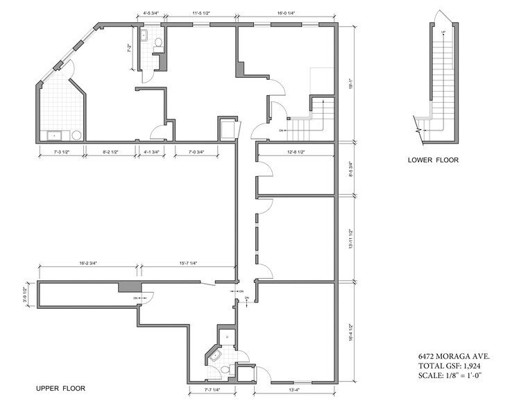 More Photos Of 6472-6480 Moraga Ave, Oakland Storefront Retail Office For Lease