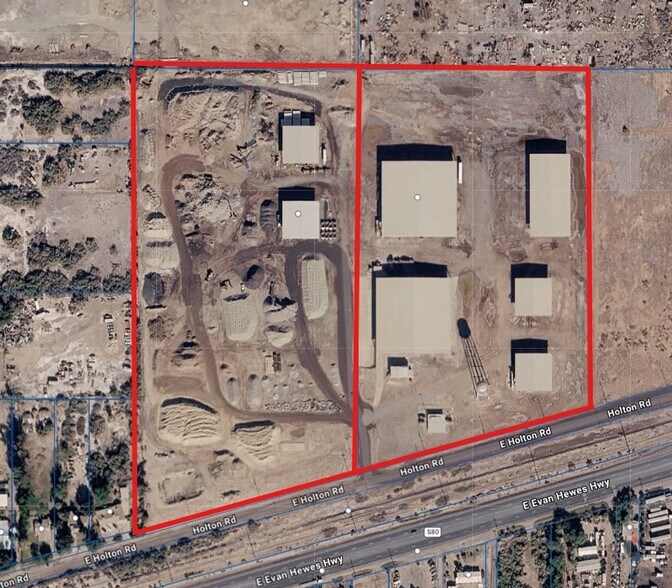 Primary Photo Of 370 E Holton Rd, El Centro Land For Sale