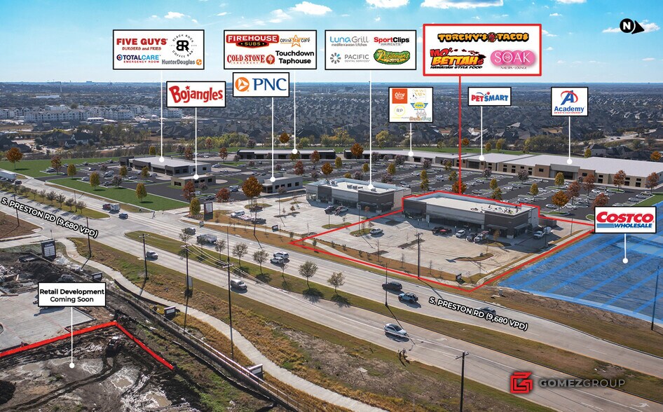 More Photos Of 3505 S Preston Rd., Celina General Retail For Sale