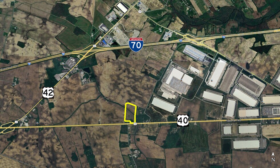 More Photos Of 3980 E National Rd, London Land For Sale