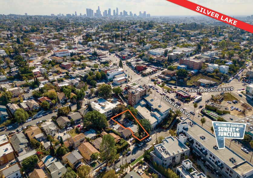Primary Photo Of 1108 Manzanita St, Los Angeles Land For Sale
