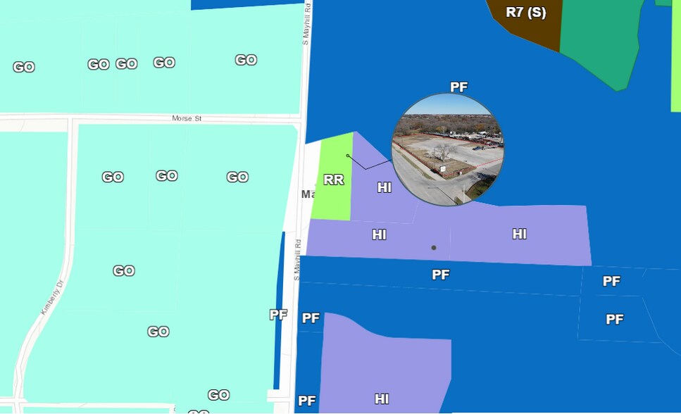 More Photos Of 627 S Mayhill Rd, Denton Land For Sale