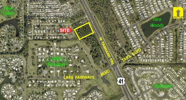 Primary Photo Of Tamiami Trl N, North Fort Myers Land For Sale