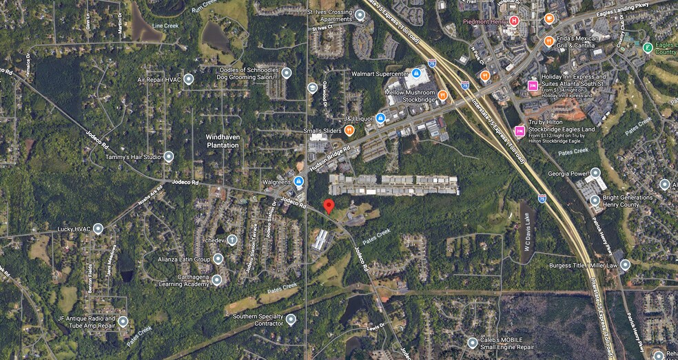 More Photos Of 1256 Jodeco Rd, Stockbridge Land For Sale