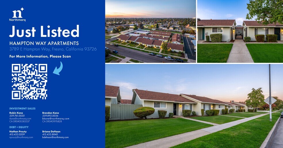 Primary Photo Of 3789 E Hampton Way, Fresno Apartments For Sale